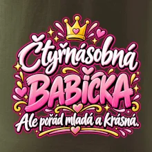 Čtyřnásobná babička Ale pořád mladá a krásná