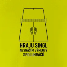 Nohejbal singl bez výmluv