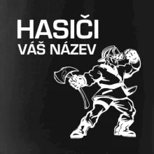 Hasič postava - vlastní název Hasič postava - vlastní název