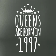 Queens are born in 1997