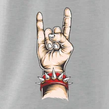 Rocková ruka s náramkem