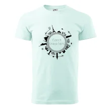 Czech Travelers jednobarevný