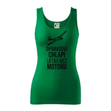 Opravdovi chlapi létají bez motoru Opravdovi chlapi létají bez motoru