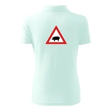 Dopravní značka - Pozor prase domácí