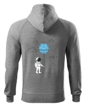 Astronaut s balónkem