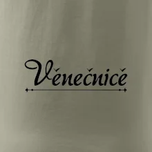 Staročeština - Věnečnice - žena ráda se zdobící