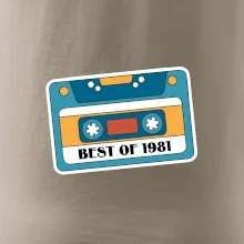 Narozeniny kazeta Best of 1981