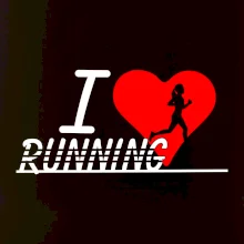 I love running holka