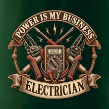 Power is my business elektrikářské nářadí