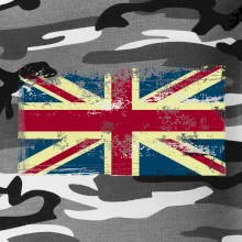 Britská vlajka stará Britská vlajka stará