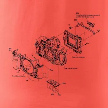 Nákres Digitální fotoaparát