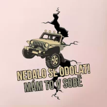 Nedalo se odolat, mám to v sobě offroad