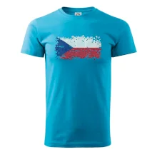 Česká vlajka - tetris