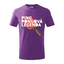 Ping Pongová legenda
