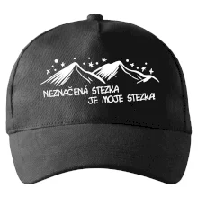 Neznačená stezka je moje stezka