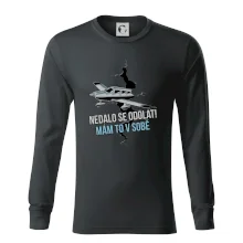 Nedalo se odolat, mám to v sobě letadlo