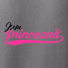 Psací písmo - Jsem Princezna