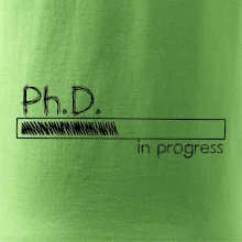 In progress titul Ph.D. doktor / doktorka (filozofie)