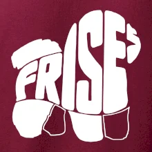 Bišonek - fries nápis v těle