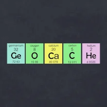 Geocache - periodická tabulka