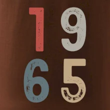 Vintage číslice 1965