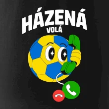 Karikatura házená volá