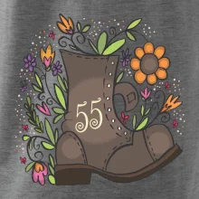 Stará bota 55