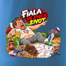 Fiala mě zničil život