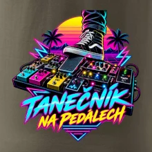 Tanečník na pedálech