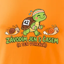 Běžecká želva závodím jen s časem