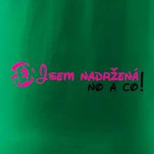 Jsem nadržená! No a co!