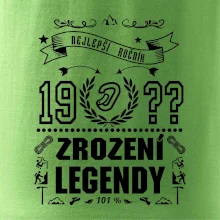 Zrození legendy - pro horolezce