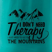 I dont need therapy - Mountains - Nepotřebuji terapii - Hory