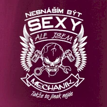 Nesnáším být sexy - mechanik
