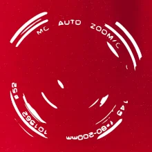 Foto objektiv obtisk