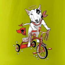 Bull terier anděl (Pecka design)