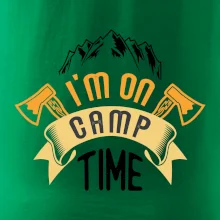 I'm on camp time