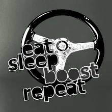 Eat Sleep Boost repeat