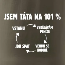 Jsem táta na 101 procent