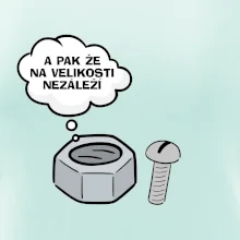 A pak že na velikosti nezáleží