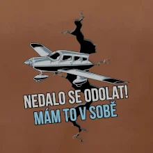 Nedalo se odolat, mám to v sobě letadlo