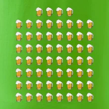 Narozeniny - 60x pivo