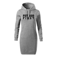 Put God first tlustý nápis Put God first tlustý nápis