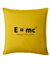 e = mc2 - coffee milk
