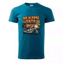 Nejlepší táta - motorka - chopper