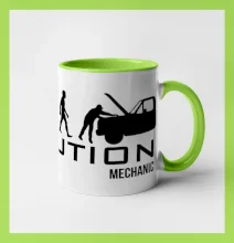 Evoluce mechanik Evoluce mechanik