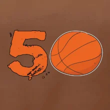 Basketball kulaté narozeniny 50