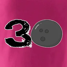 Bowling kulaté narozeniny 30