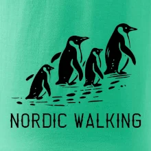 Nordic walking tučňáci - vintage