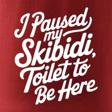 I Paused My Skibidi Toilet to be Here